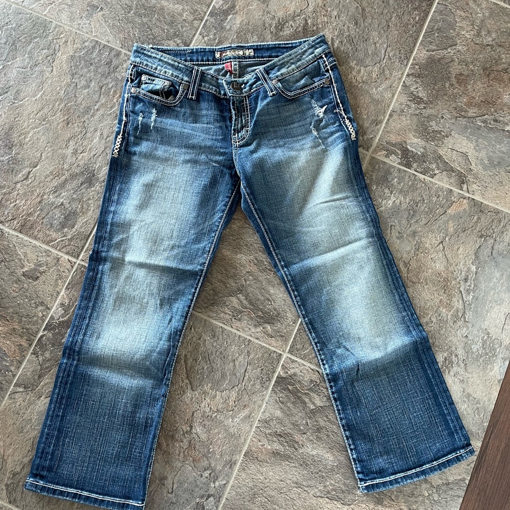BKE Capri Jeans
